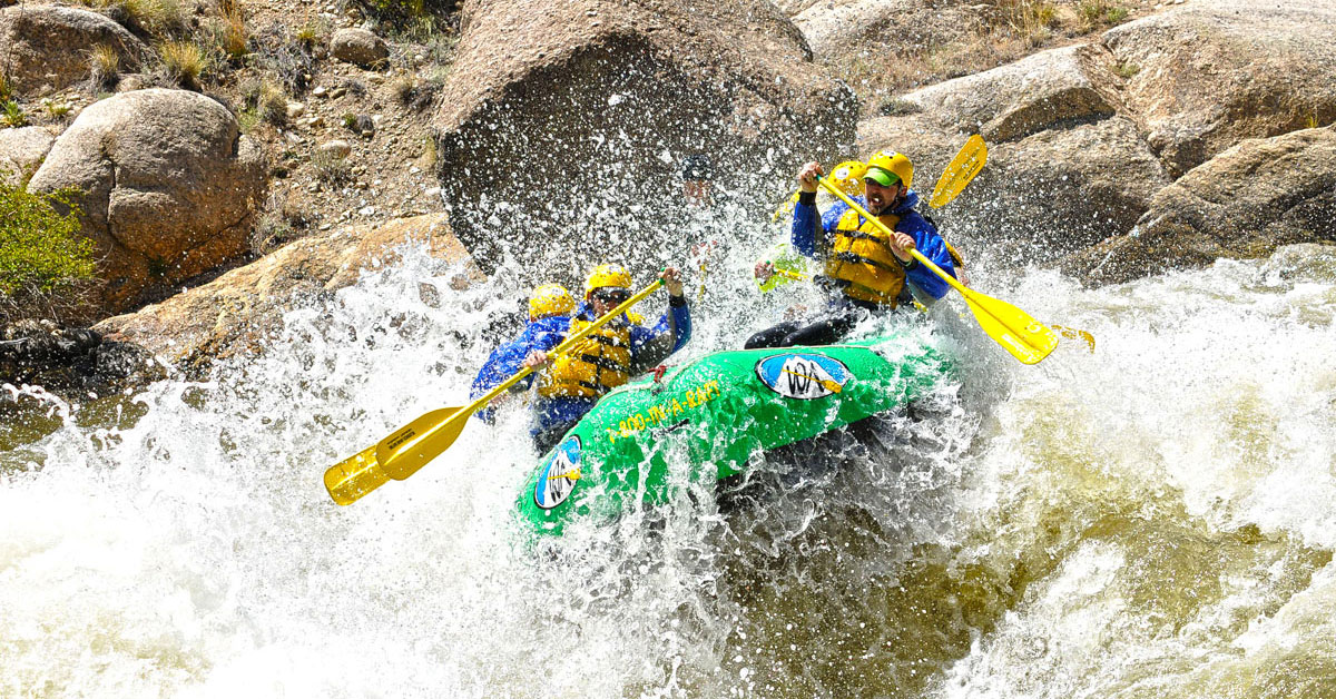 whitewater rafting