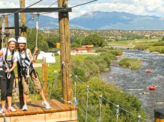 Browns Canyon Adventure Park Buena Vista Salida Colorado Visitor Guide