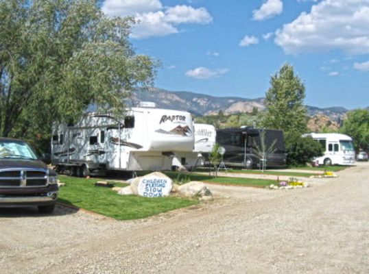 Snowy Peaks RV Park Rentals Buena Vista Salida Colorado Visitor