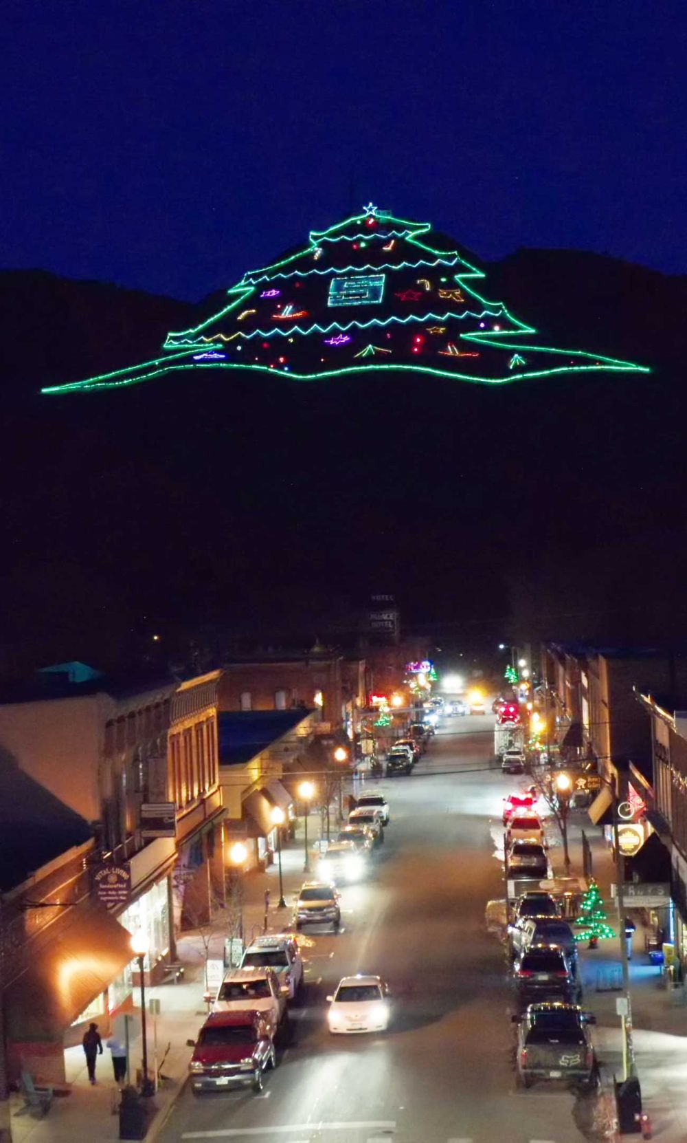 Christmas Mountain Salida