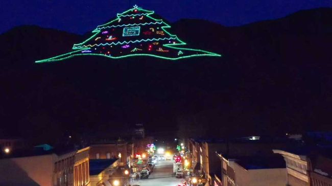 Christmas Mountain Salida