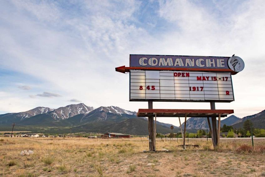 Comanche Drive-In