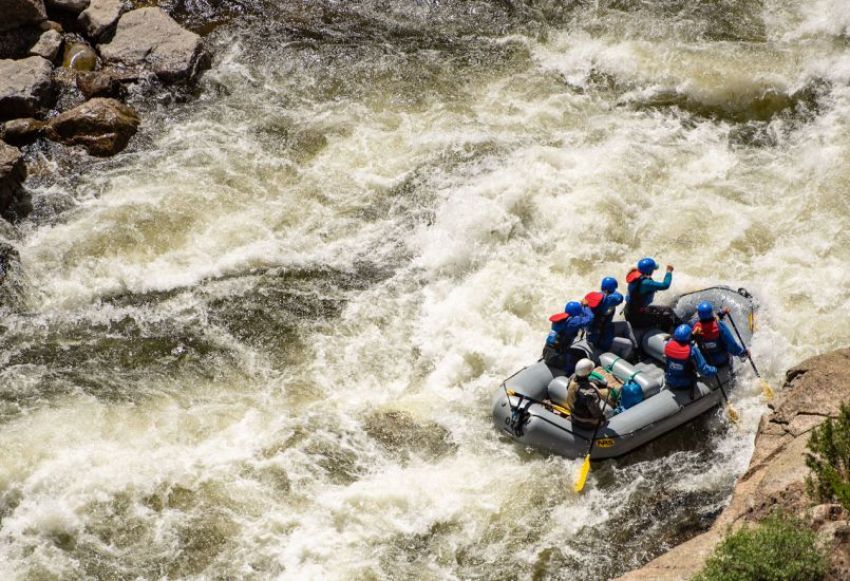 Whitewater Rafting Buena Vista Salida