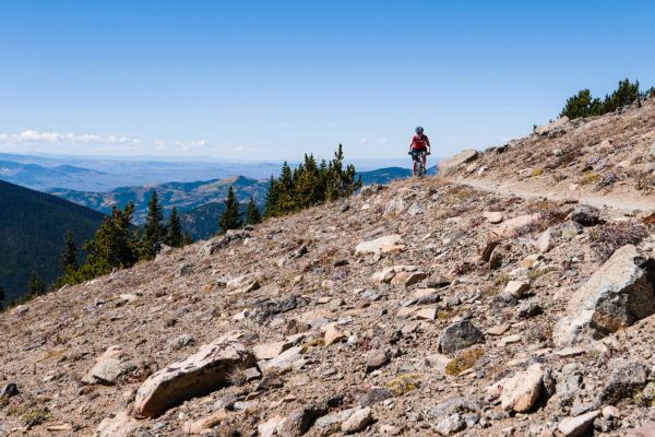 monarch crest trail to agate creek