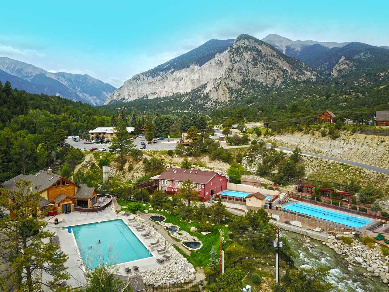 Mount Princeton Hot Springs Resort