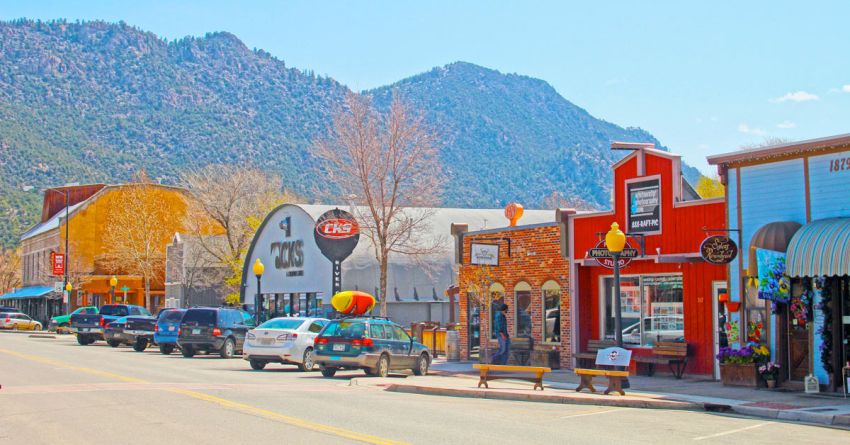 Shopping Buena Vista, Colorado