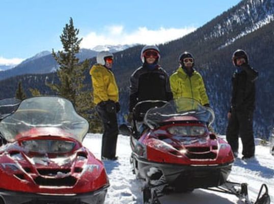 monarch snowmobile tours