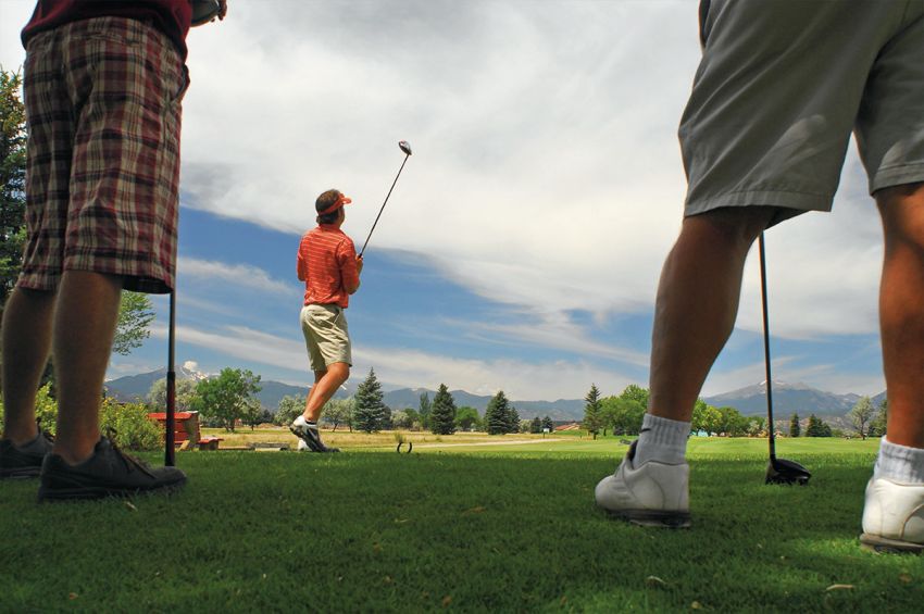 Golf Buena Vista Salida Colorado