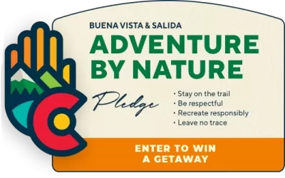 Adventure by Nature pledge and getaway offer