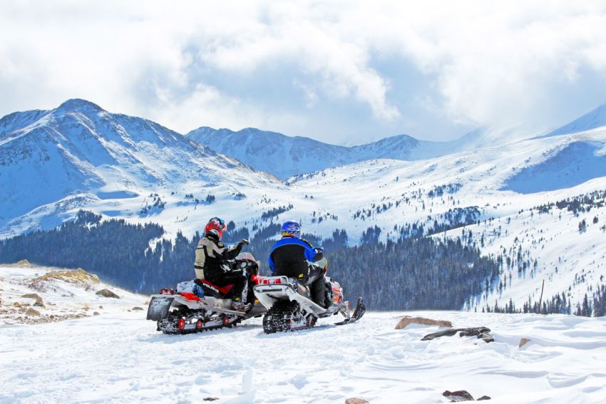 Snowmobiling Buena Vista & Salida, Colorado