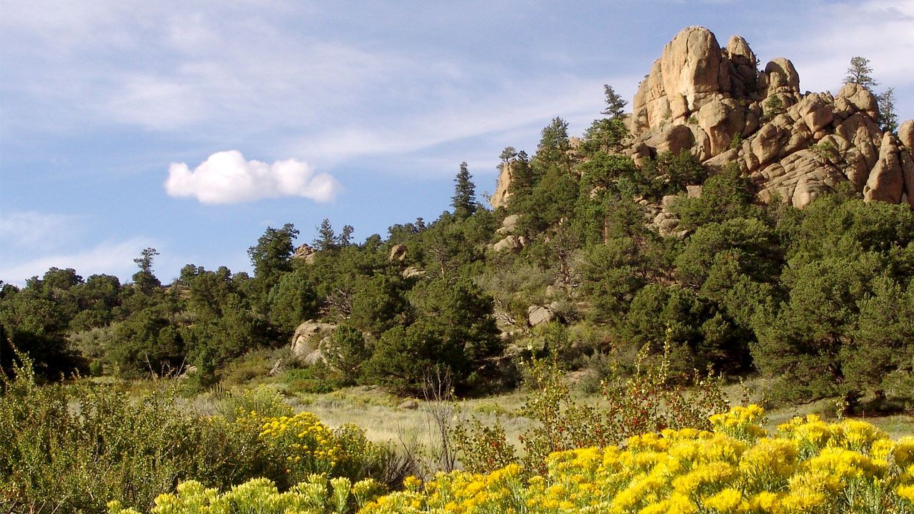 ute trail to ghost town of turret