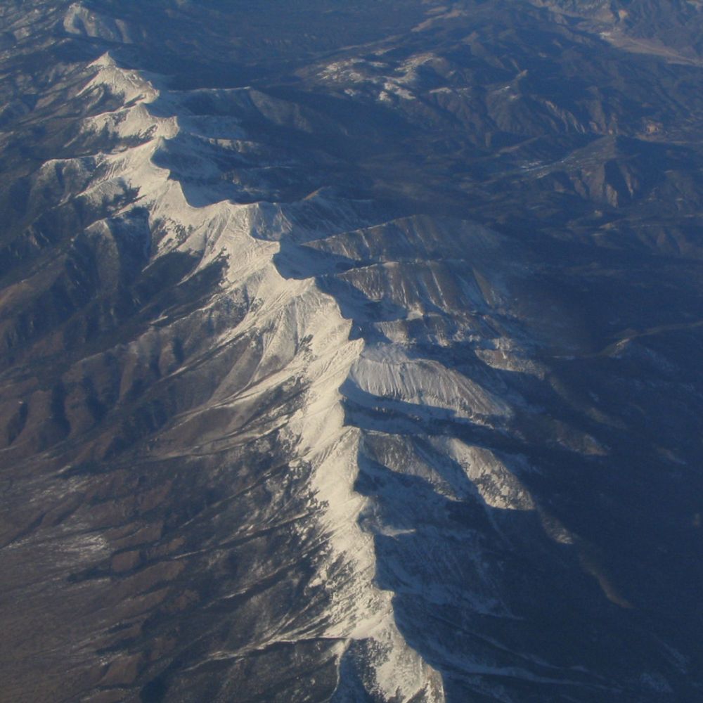 Sangre De Cristo Mountains