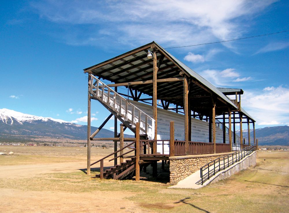 Buena Vista Rodeo Grounds Buena Vista & Salida, Colorado Visitor Guide