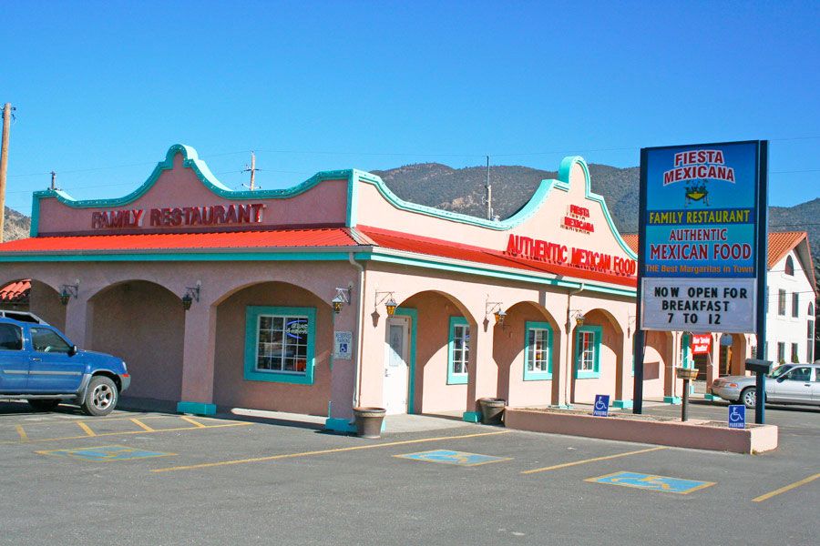 Fiesta Mexicana Restaurant Salida, Colorado