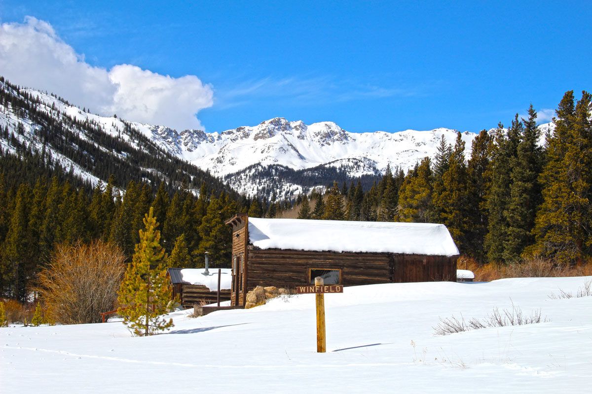 Winfield Ghost Town