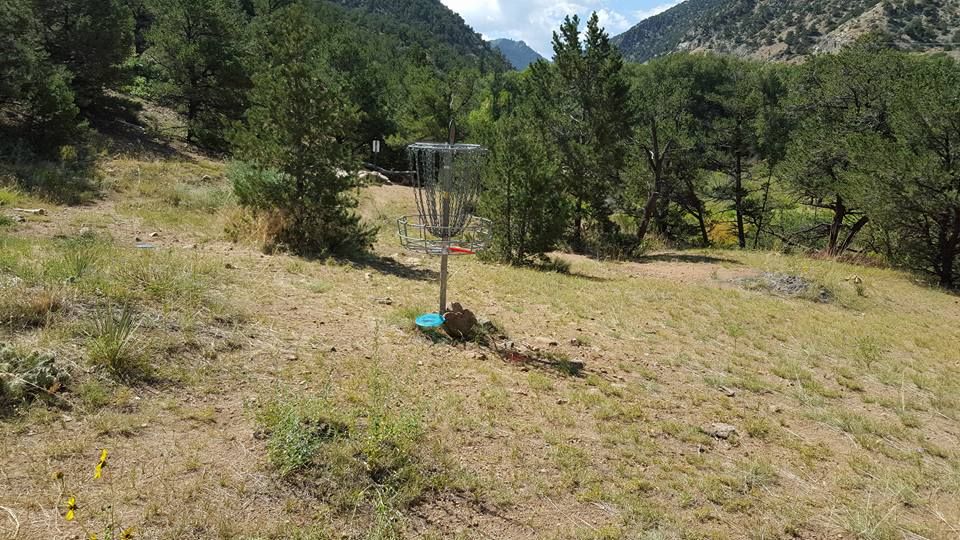 Frisbee Golf Poncha Springs, Colorado