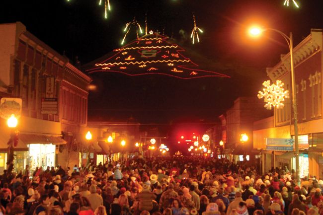 Salida Parade Of Lights