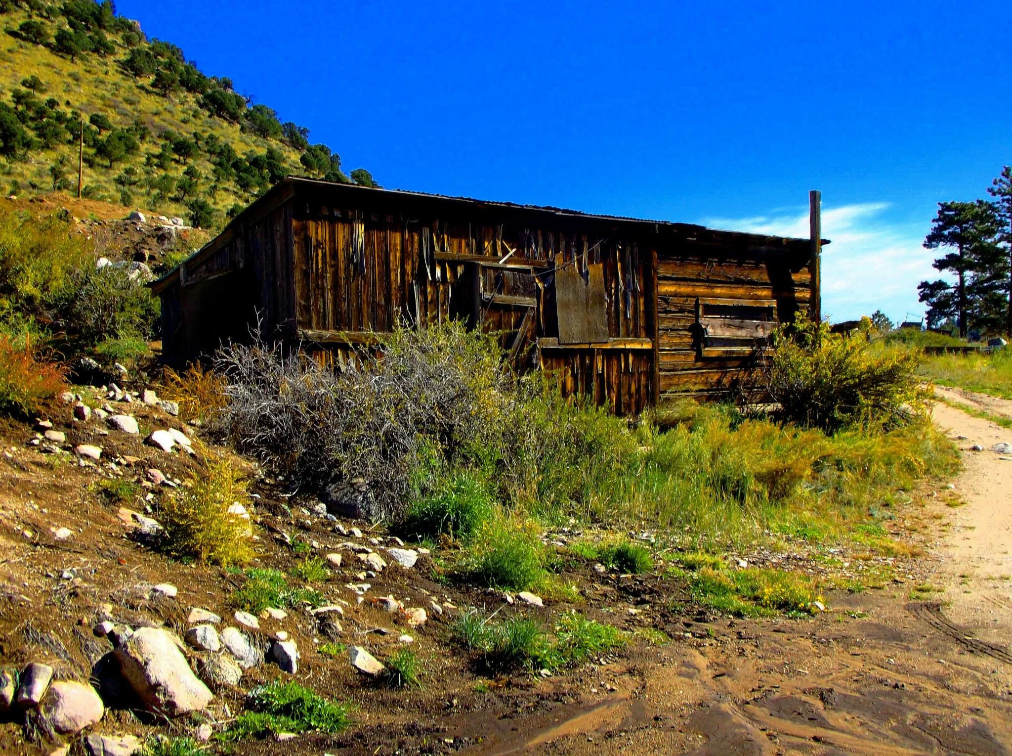 Harvard City Ghost Town