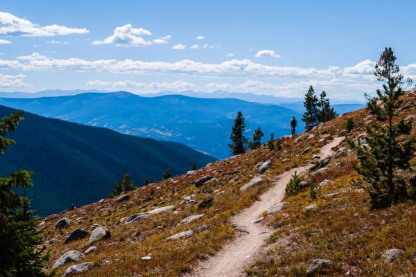 monarch crest trail to marshall pass