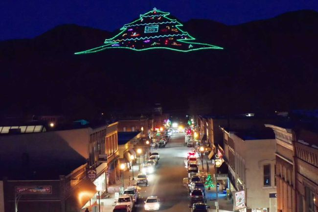 Christmas Mountain Salida, Colorado