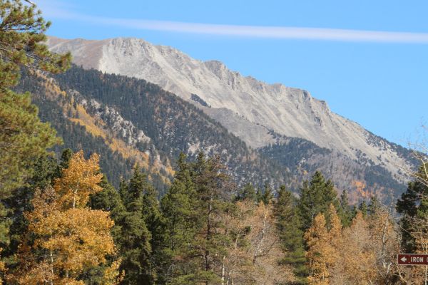 continental divide trail: saint elmo to tin cup pass