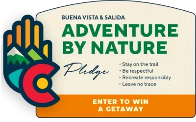 Adventure by Nature pledge and getaway offer