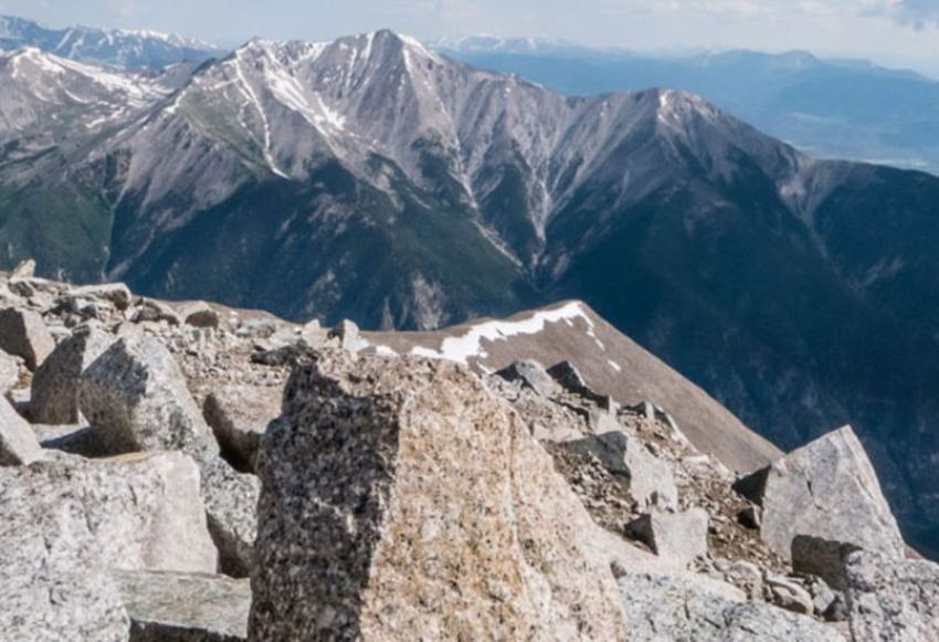 Hiking and Backpacking Buena Vista Salida Colorado