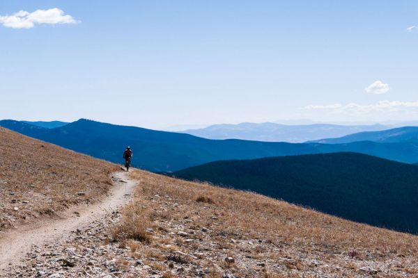 monarch crest trail to silver creek