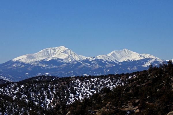 marshall pass to poncha creek loop