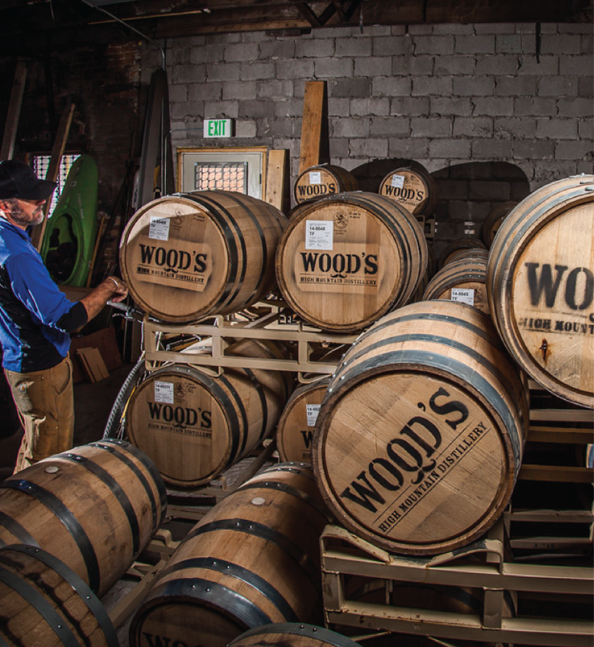 Woods Distillery