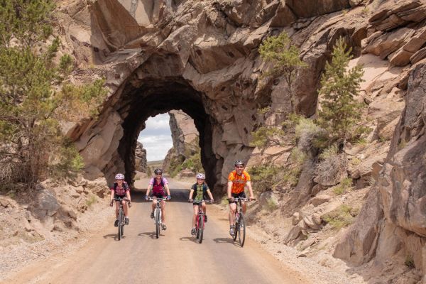 railroad tunnel river road