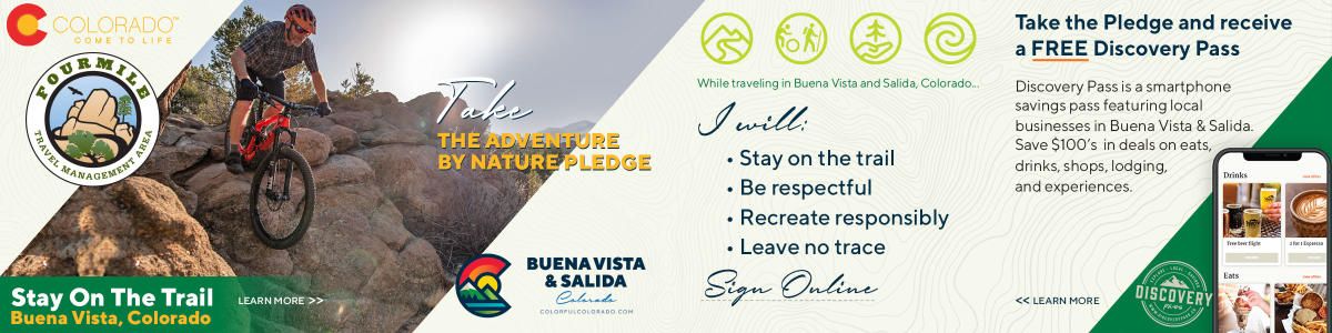 Adventure By Nature Pledge