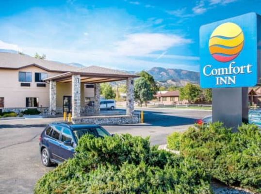 Comfort Inn - Buena Vista & Salida, Colorado Visitor Guide