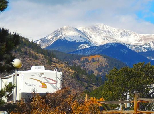 Escape To The Heart Of Colorado: Your Adventure Awaits At Heart Of The Rockies Campground & RV Park