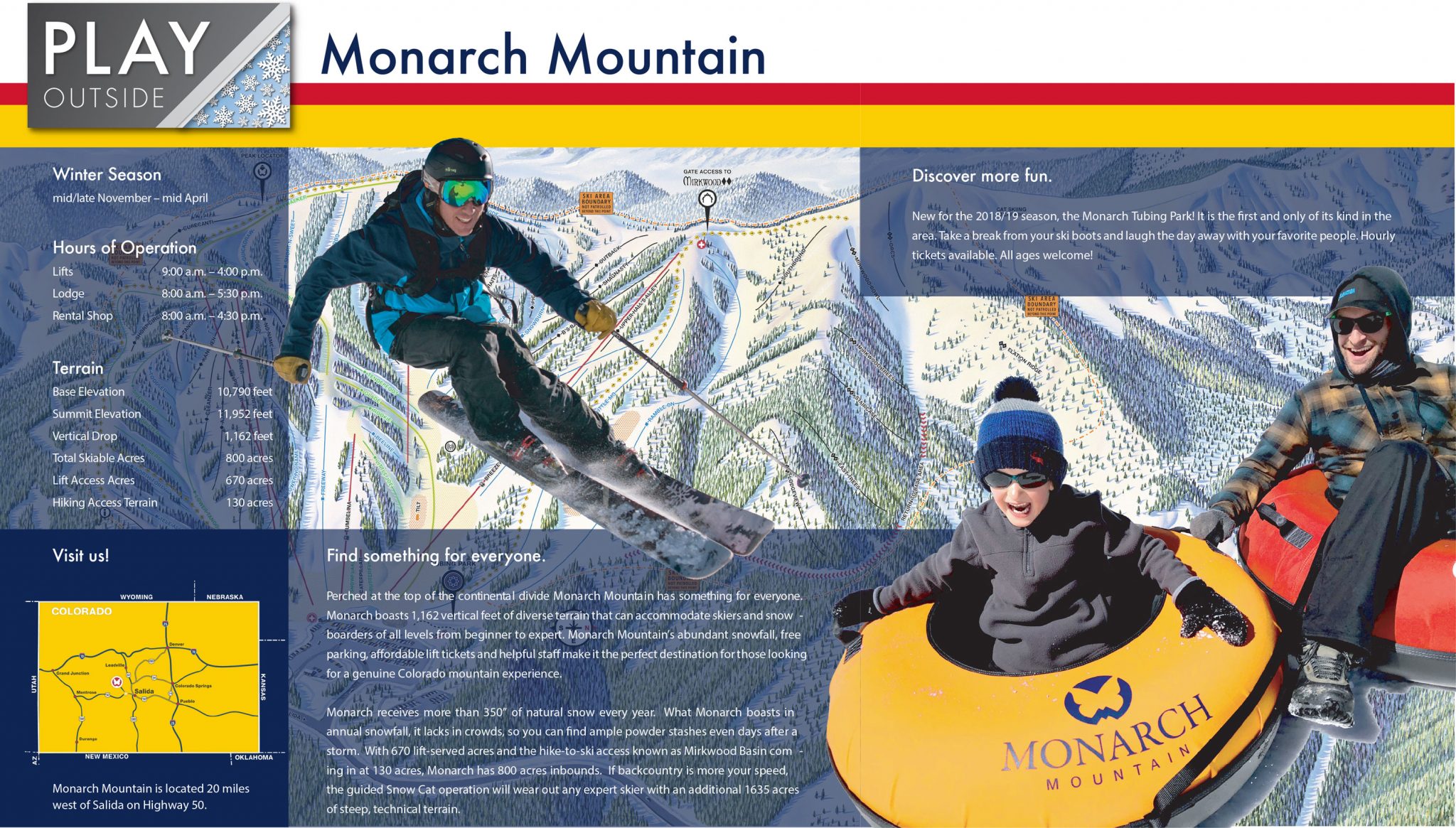 monarch-mountain-colorado - Buena Vista & Salida, Colorado Visitor Guide