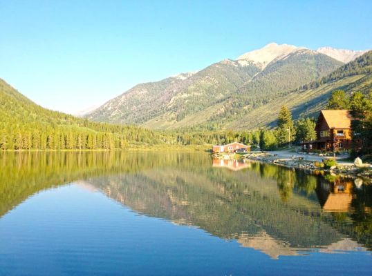 Rainbow Lake Resort - Buena Vista & Salida, Colorado Visitor Guide