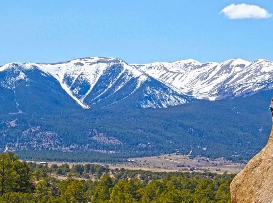 Rock Climbing - Buena Vista & Salida, Colorado Visitor Guide